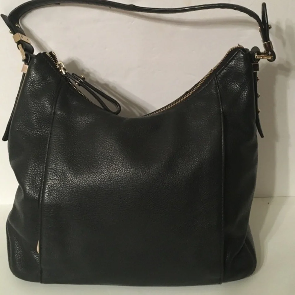 👛 MICHAEL KORS 👛 black leather bag